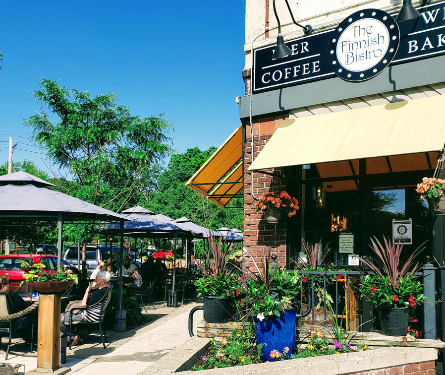 The Finnish Bistro Patio