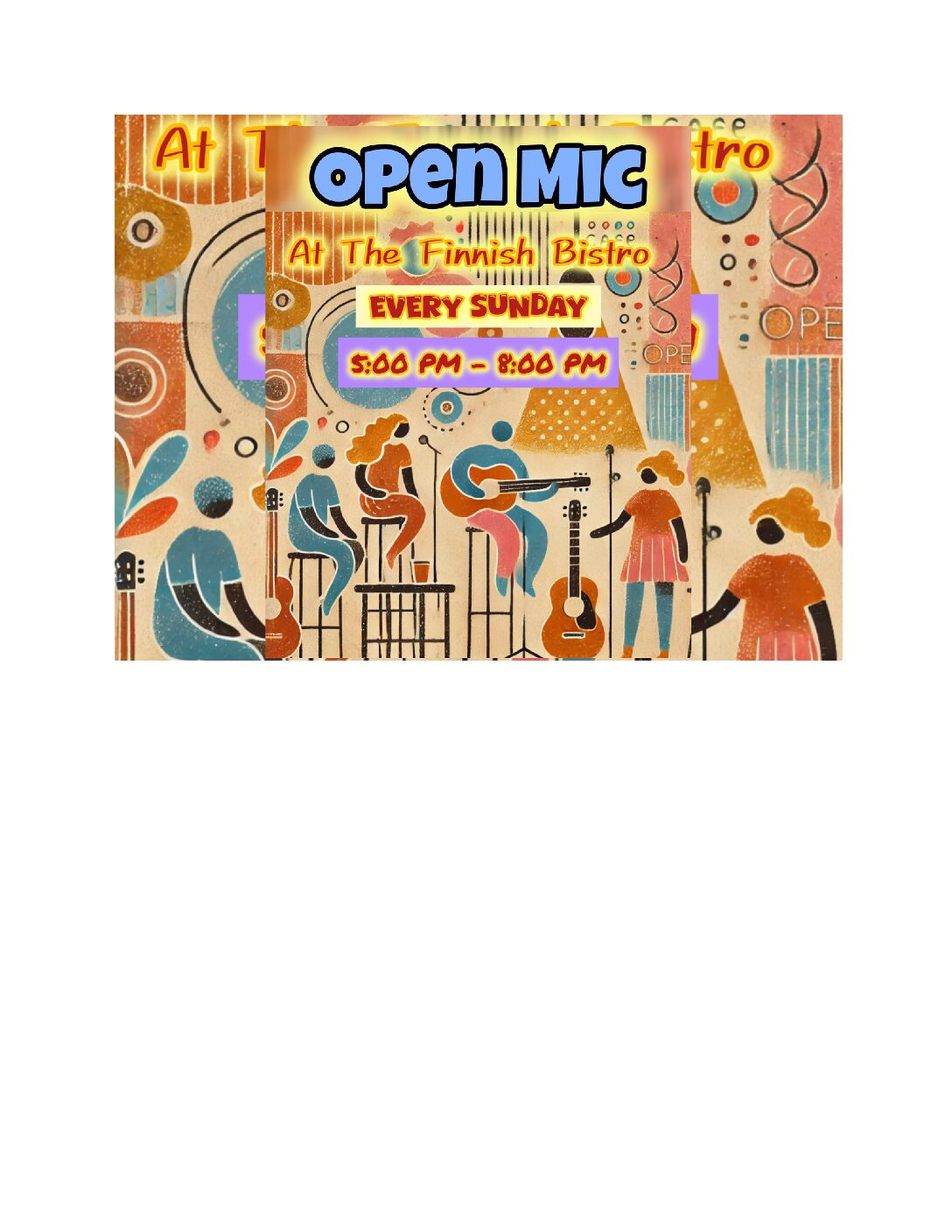 Open Mic Night