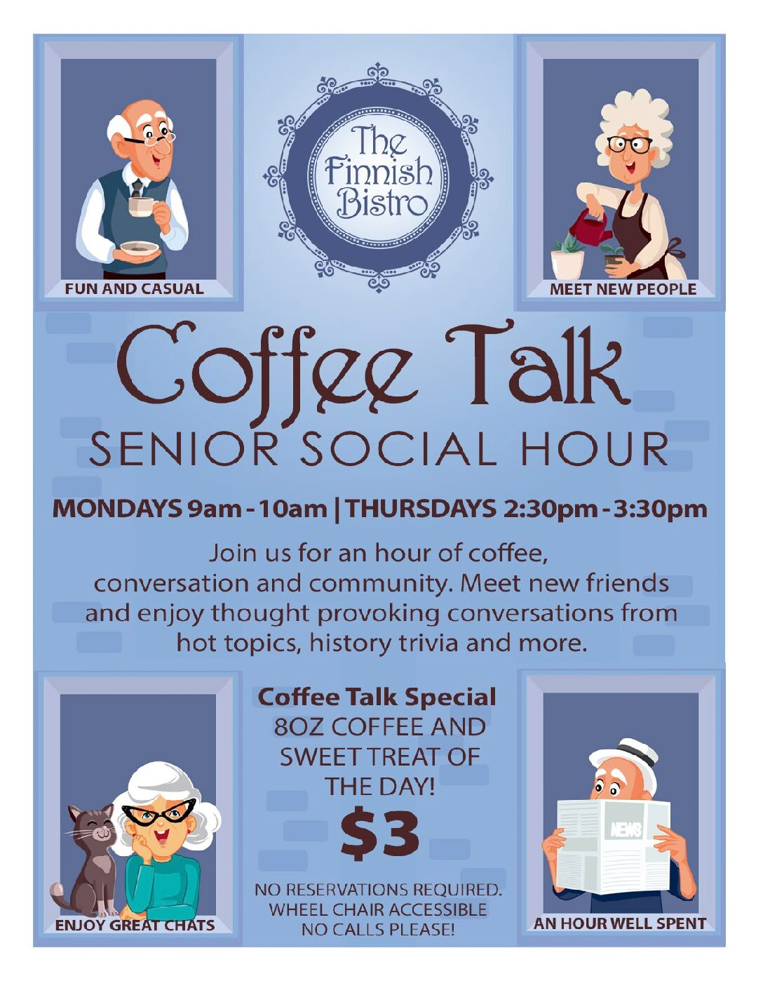 Senior Social Hour