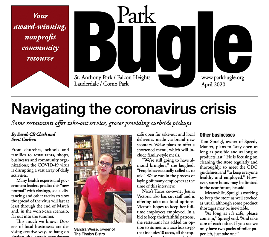 Navigating the coronavirus crisis