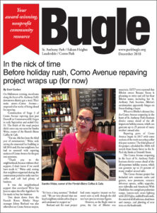 Como Avenue Repaving Project