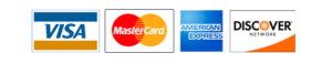 Credit Cards Accepted