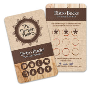 Bistro Bucks Rewards