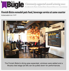 The Finnish Bistro Remodel