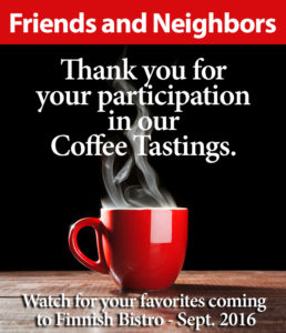 Coffee Tasting