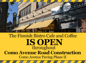 Open During Construction