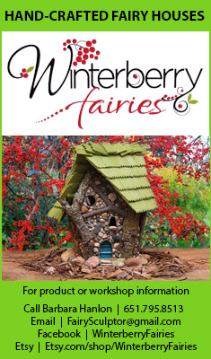 Winterberry Fairies